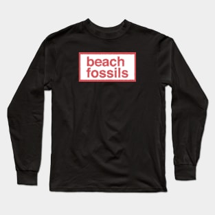 Beach Fossils Long Sleeve T-Shirt